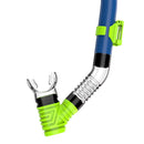 Junior Reefscout Mask & Snorkel Set - Blue/Green