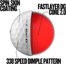 Group Z-Star VX 9 Golf Balls 12pc - White