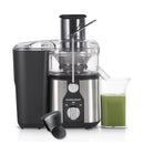 Easy Clean Juice Extractor with Easy Sweep cleaning tool, 3" Big Mouth chute, 67870