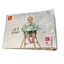 Stokke Clikk High Chair - Fjord Blue - Easy Assembly & Cleaning