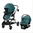 Modes Nest Travel System, 3-in1 Modular Carseat Stroller Combo - Bayfield