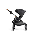 Poppy Whirl Full-Size Stroller - Shale: Metal Frame, Single Configuration, 25.4 lb, Plastic Tires