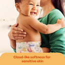 32ct Premium Disposable Baby Diapers Size 1 - Flower Child