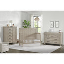 Hampton Toddler Bed Guard Rail - Stone Wash