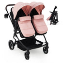 ide by Side Double Stroller - Pink