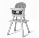 Baby High Chair, 8 in 1 Convertible Highchair - Gray