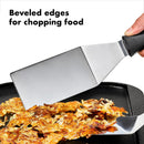 Restaurant Turner Spatula - Silver