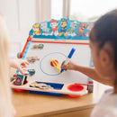 PAW Patrol Wooden Double-Sided Tabletop Art Centre Easel