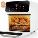 Air Fryer 12QT Convection Oven with 10-in-1 Multi Function - White