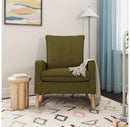 Zayne Rocking Chair - Olive Green