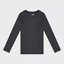 Youth Compression Long Sleeve Shirt Medium - Black