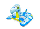 Inflatable Swimming Pool Float Rider - Blue
