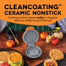 Snoopy Jack-o-Lantern Mini Waffle Maker