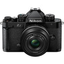 Nikon Zf Mirrorless Camera (Black) with Z 40mm F2 SE Lens
