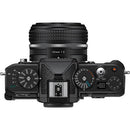 Nikon Zf Mirrorless Camera (Black) with Z 24-70mm F4 S Lens