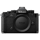 Nikon Zf Mirrorless Camera (Black) with Z 24-70mm F4 S Lens