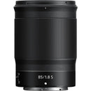Nikon Z 85mm F1.8 S Lens