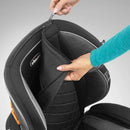 KidFit Zip Plus 2-in-1 High Back Booster Car Seat - Seascape