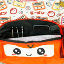 Kids' Backpack - Orange/Cream