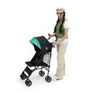 Smooth Stroll Convenience Stroller - Black