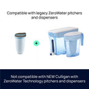 30 Cup Ready-Pour Water Filtering Dispenser with Free Water Quality Meter: BPA-Free, Removes Lead & Mercury