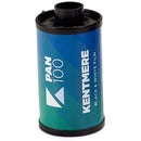 Kentmere 100 ASA Black and White  Negative Film (35mm Roll Film, 24 Exposures)