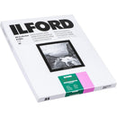 Ilford 1171972 8X10 25 sheet Fiber Glossy Paper