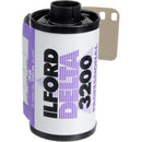 Ilford 1887710 Delta 3200- 36exp Black and White Film