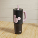 40oz Stainless Steel Vacuum Insulated Tumbler - Black