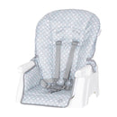 Adapt SpaceSaving Booster High Chair - Pebble Stone