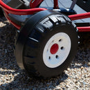 Ultimate 24V Electric Go-Kart with 2 Seats - Red