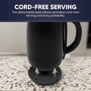 Cool-Touch Electric Kettle - Stainless Steel Interior