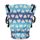 Signature Woven Preschool Carrier Love Blueberry