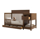 Toddler Safety Guardrail - Hazelnut