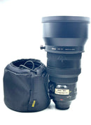 USED Nikon Nikkor AF-S 200mm f2 G ED SWM VR IF Lens AFS