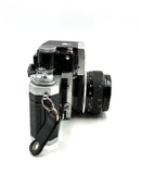 USED Nikon F Film SLR W/ 28mm F3.5 Lens
