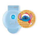 Mini Waffle Maker - Stitch Santa