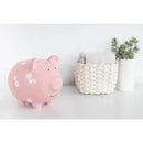 Piggy Bank - Pink Polka