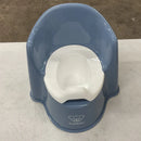 Potty Chair - Deep blue/White