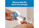 Pacidose Liquid Medicine Dispenser for Babies with 2 Pacifier Bulbs - 0-6M & 6-18M: BPA-Free