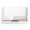 Universal Toddler Safety Guardrail Dowels - White