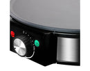 Electric Crepe & Pancake Maker - Silver