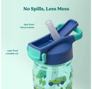 14oz Tritan Kids Water Bottle with Straw Lid