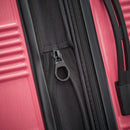 Checkered Hardside Carry On Spinner Suitcase - Flamingo