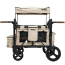 Vyoo 2-Seater Wagon - Mocha Brown for Kids