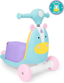 3-in-1 Baby Activity Push Walker - Zoo Unicorn