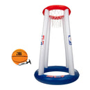 Inflatable Toy Basketball Hoop Set - 4pc
