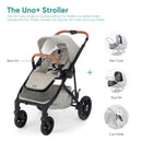 Uno+ Single to Double Stroller