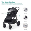 Uno+ Single to Double Stroller