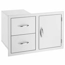 Summerset 2-Drawer & Access Door Combo